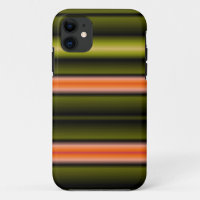Abstract stripes (Orange, Green, Lime, Black)