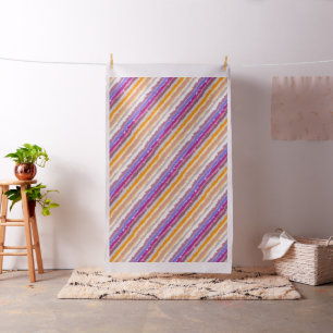 Abstract Studio Stripes Fabric
