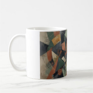 Abstract Styled Coffee Mug