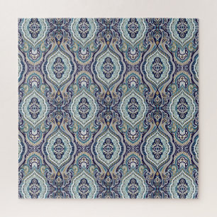 Abstract Suitable Fabric Wallpaper Design Jigsaw Puzzle