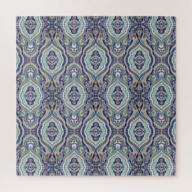 Abstract Suitable Fabric Wallpaper Design Jigsaw Puzzle (Vertical)