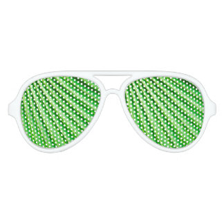 Abstract Summer Palm Tree Sunglasses Party Shades