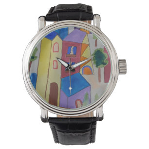 Abstract Summer Village  Watch