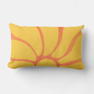 Abstract Sun Art Lumbar Cushion