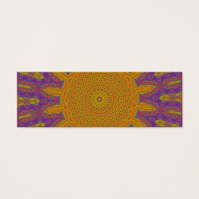 Abstract Sun Design (Front)