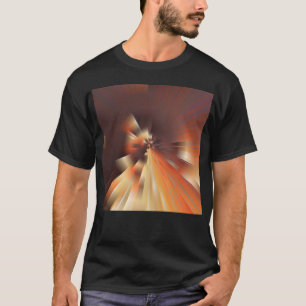 Abstract sun rays T-Shirt