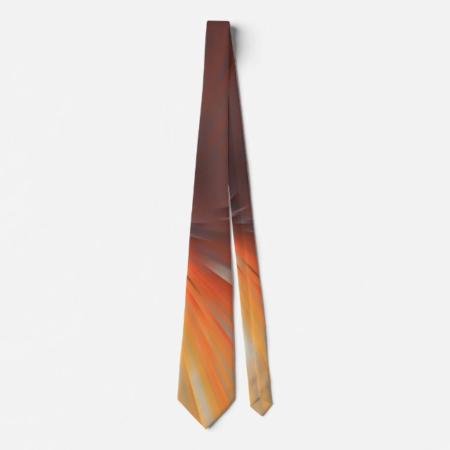 Abstract sun rays tie (Front)