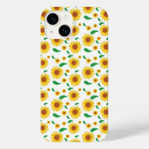 Abstract Sunflower  Case-Mate iPhone 14 Case