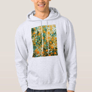Abstract Sunflowers 102 Hoodie