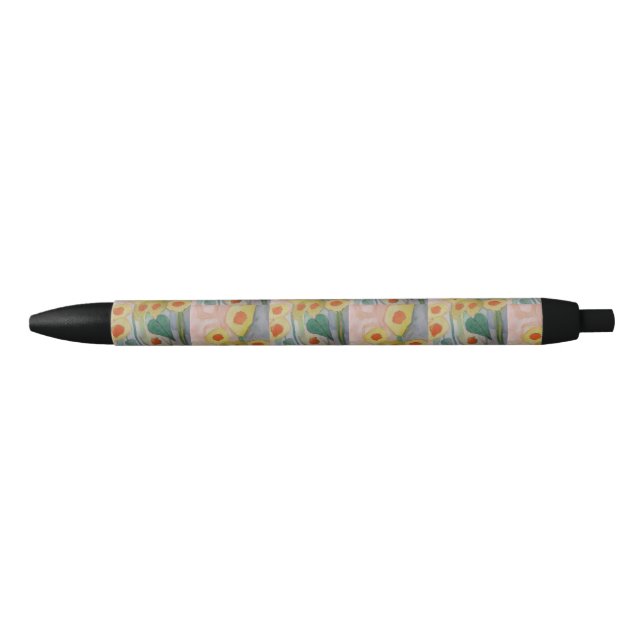 Abstract Sunflowers Pen (Front)