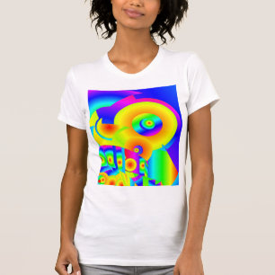 Abstract Sunflowers T-Shirt