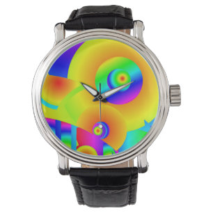 Abstract Sunflowers Watch