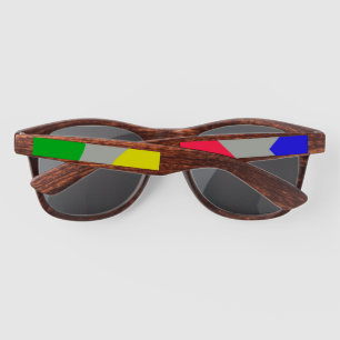 Abstract Sunglasses