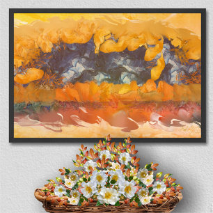 Abstract Sunset 0612 Art Print