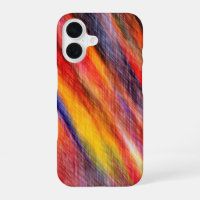 Abstract Sunset iPhone Case