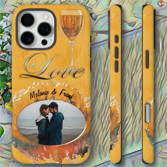Abstract Sunset Love 0612 Case-Mate iPhone Case (Creator Uploaded)