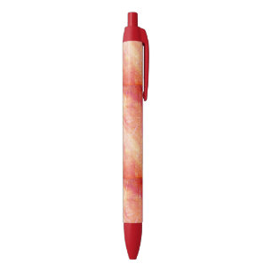 Abstract Sunset Pattern Black Ink Pen