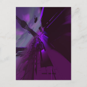 Abstract Superstructure 4 Postcard