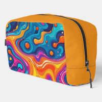 Abstract surface artwork 1200 - Toiletry Bag