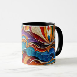 Abstract surface artwork 1211 - Coffee Mug