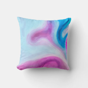 Abstract surrealistic background. Very colourful a Cushion