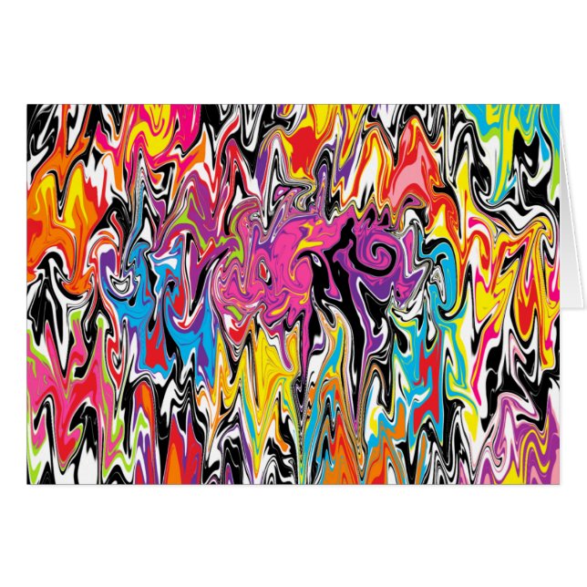 Abstract Swirl (Front Horizontal)