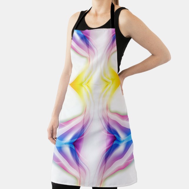 Abstract Swirl 1 Apron (Insitu)