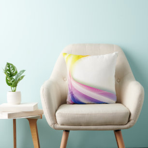 Abstract Swirl 1 Cushion