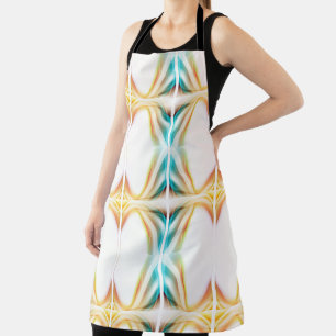 Abstract Swirl 2 Apron