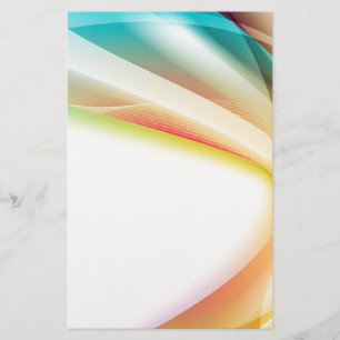 Abstract Swirl 2 Stationery