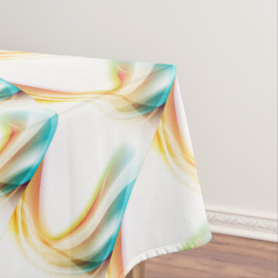 Abstract Swirl 2 Tablecloth