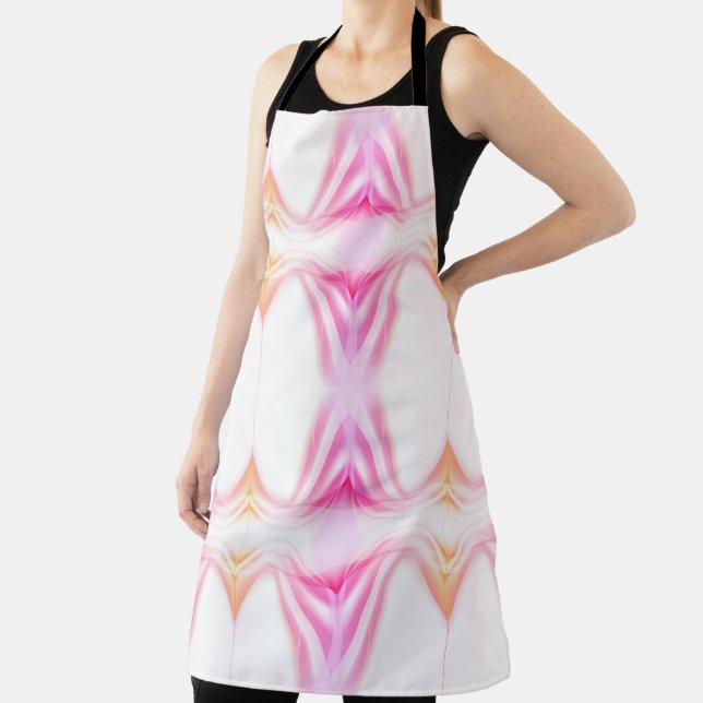 Abstract Swirl 3 Apron (Insitu)