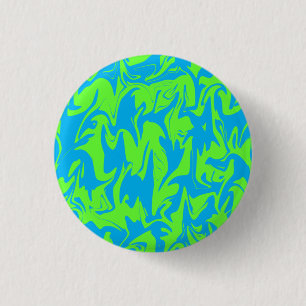 Abstract Swirl 3 Cm Round Badge