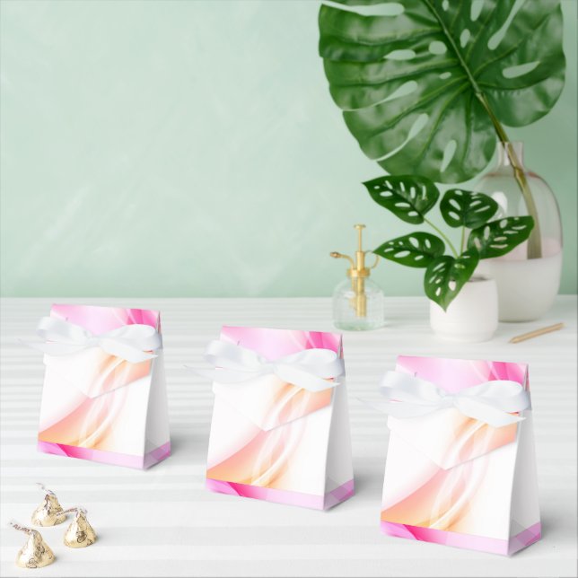 Abstract Swirl 3 Favour Box (Multiple)