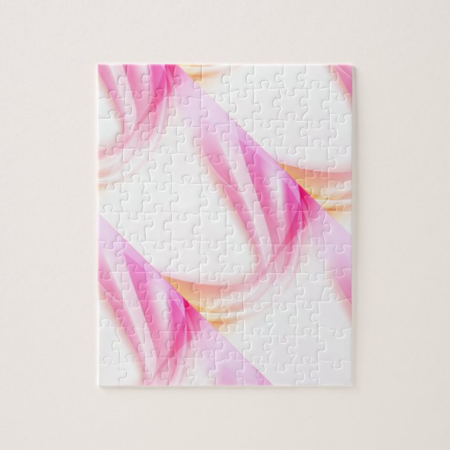 Abstract Swirl 3 Jigsaw Puzzle (Vertical)