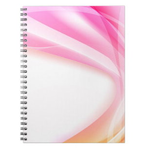 Abstract Swirl 3 Notebook