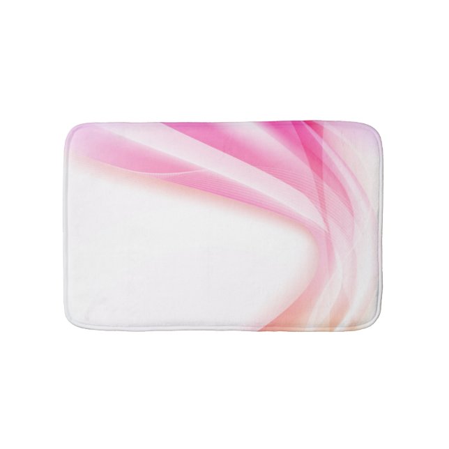 Abstract Swirl 4 Bath Mat (Front)