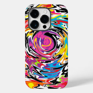 Abstract Swirl Case-Mate iPhone 14 Pro Case