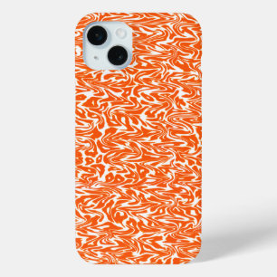 Abstract Swirl iPhone 15 Mini Case