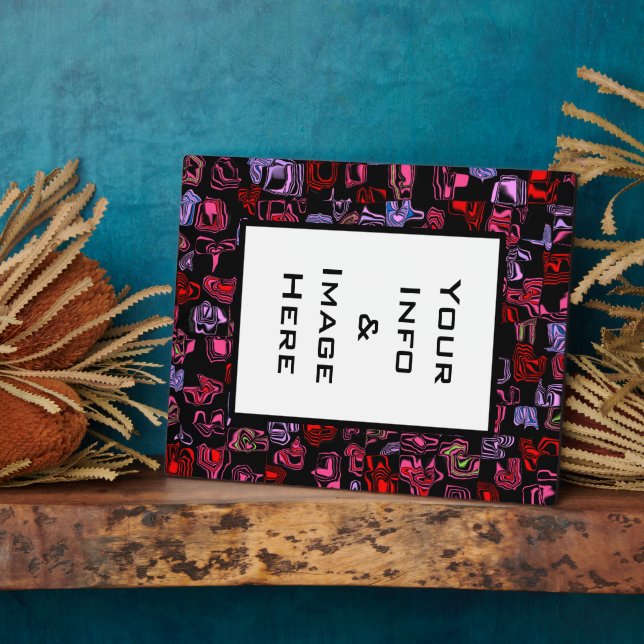 Abstract Swirl Frame (Side)