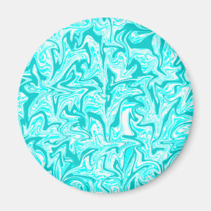 Abstract Swirl Magnet