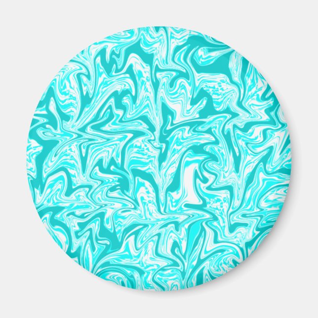 Abstract Swirl Magnet (Front)