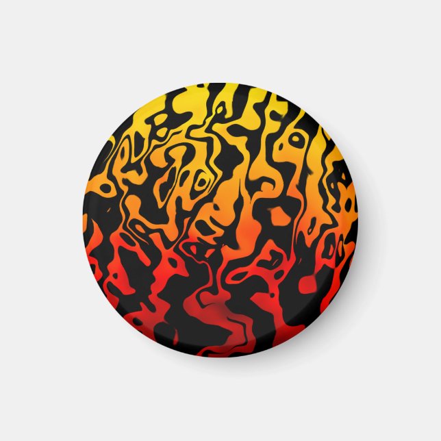 Abstract Swirl Magnet (Front)
