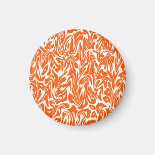 Abstract Swirl Magnet