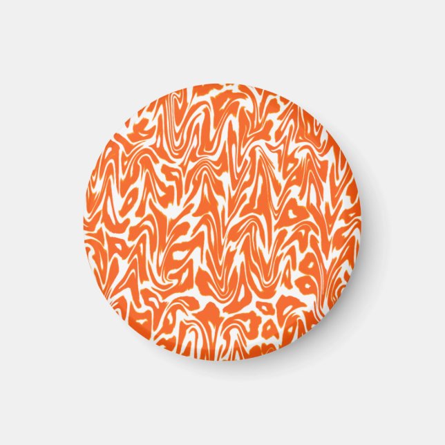 Abstract Swirl Magnet (Front)