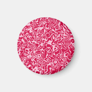 Abstract Swirl Magnet