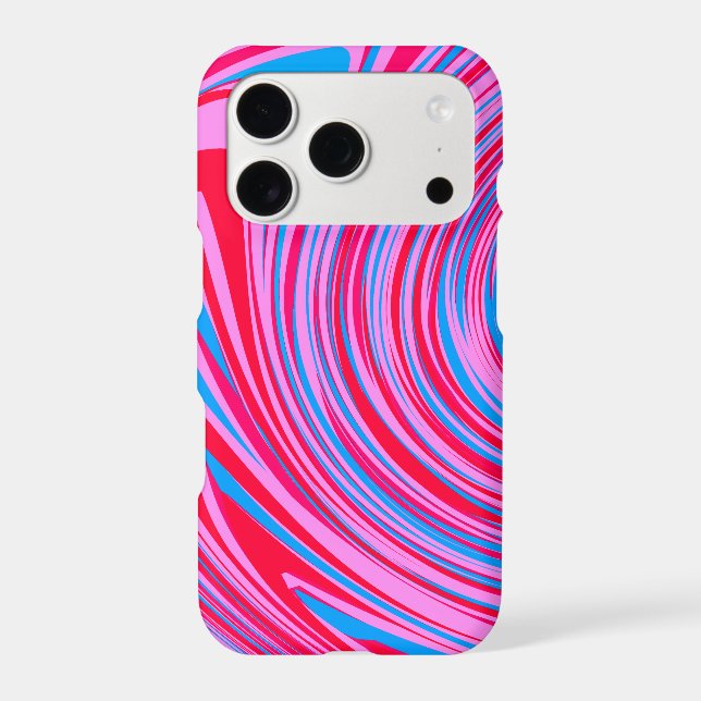 Abstract Swirl Marble Pattern Design (Back)