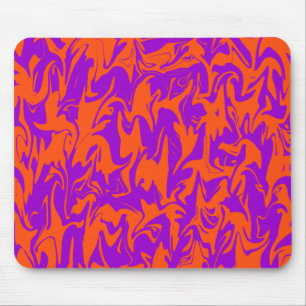 Abstract Swirl Mouse Pad