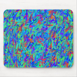 Abstract Swirl Mouse Pad