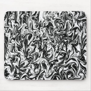 Abstract Swirl Mouse Pad